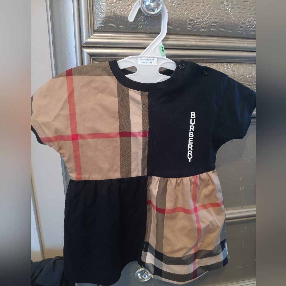 Burberry dress